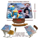 Smurfs anime desk pad