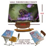 League of Legends anime desk pad