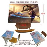 League of Legends anime desk pad