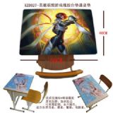 League of Legends anime desk pad