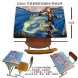 League of Legends anime desk pad