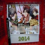 Attack on Titan 2014 Calendar