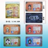 attack on titan anime member cards