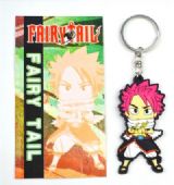 Fairy Tail anime keychain 