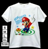 Super Mario anime T-shirt