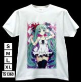 Miku.Hatsune anime T-shirt