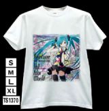 Miku.Hatsune anime T-shirt