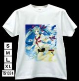 Miku.Hatsune anime T-shirt