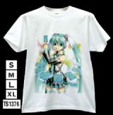 Miku.Hatsune anime T-shirt