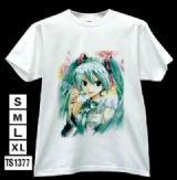 Miku.Hatsune anime T-shirt