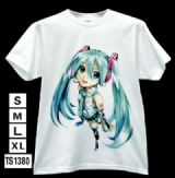 Miku.Hatsune anime T-shirt