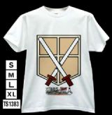 Attack on Titan anime T-shirt