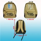 attack on titan anime bag