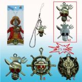 one piece anime phonestrap