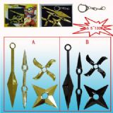 naruto anime weapon set