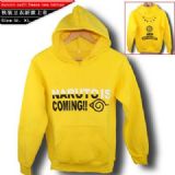 Naruto anime Thick Cotton Hooded Sweater(size M XL