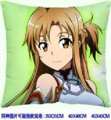 Sword Art Online anime cushion