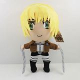 Attack on Titan Armin anime plush doll 