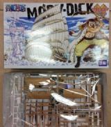 one piece anime boat model