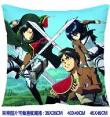 Attack on Titan anime cushion