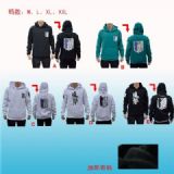 Attack on Titan Fleece