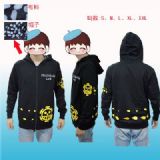 one piece anime fleece