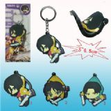 attack on titan anime keychain