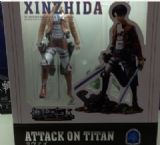 attack on titan anime figure