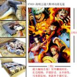 One Piece anime blanket