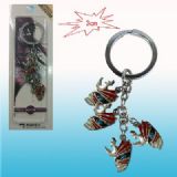 bleach anime keychain