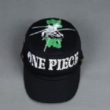 One Piece anime flat cap