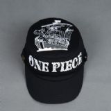 One Piece anime flat cap