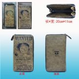 one piece anime wallet