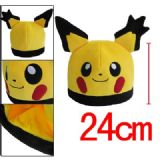 Pokemon Pikachu anime plush hat