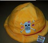 one piece anime plush cap