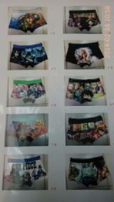 one piece anime underwear