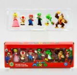 Super Mario figures(6pcs a set)
