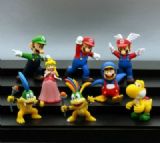 Super Mario figures set