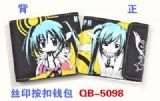 Miku.Hatsune anime wallet