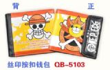 One Piece anime wallet