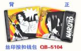 Naruto anime wallet