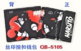 Naruto anime wallet