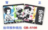 Naruto anime wallet