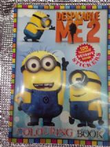 Despicable me anime notebook