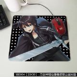 Sword Art Online anime mouse pad