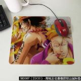 One Piece anime mouse pad