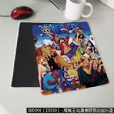 One Piece anime mouse pad