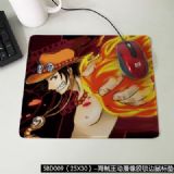 One Piece anime mouse pad