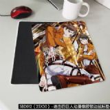 Attack on Titan anime mouse pad