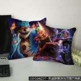 Leage of Legends anime cushion
